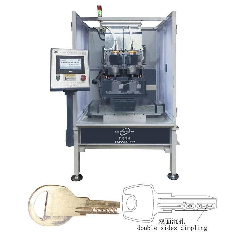 Blank Key Milling Machine