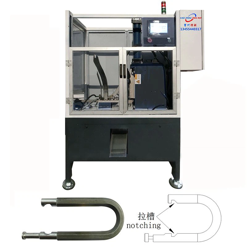 Lock Shackle Slotting Machine